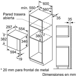 MICROONDAS BALAY 3CG5172B0 20L