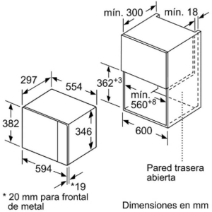 MICROONDAS BALAY 3CG5172B0 20L