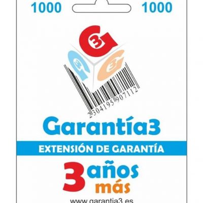 Extension Garantia G3Es1000