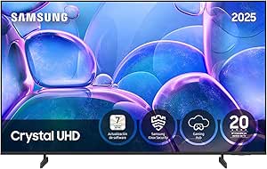 Television Samsung 43P Crystal UHD Smart TV TU43U7025F